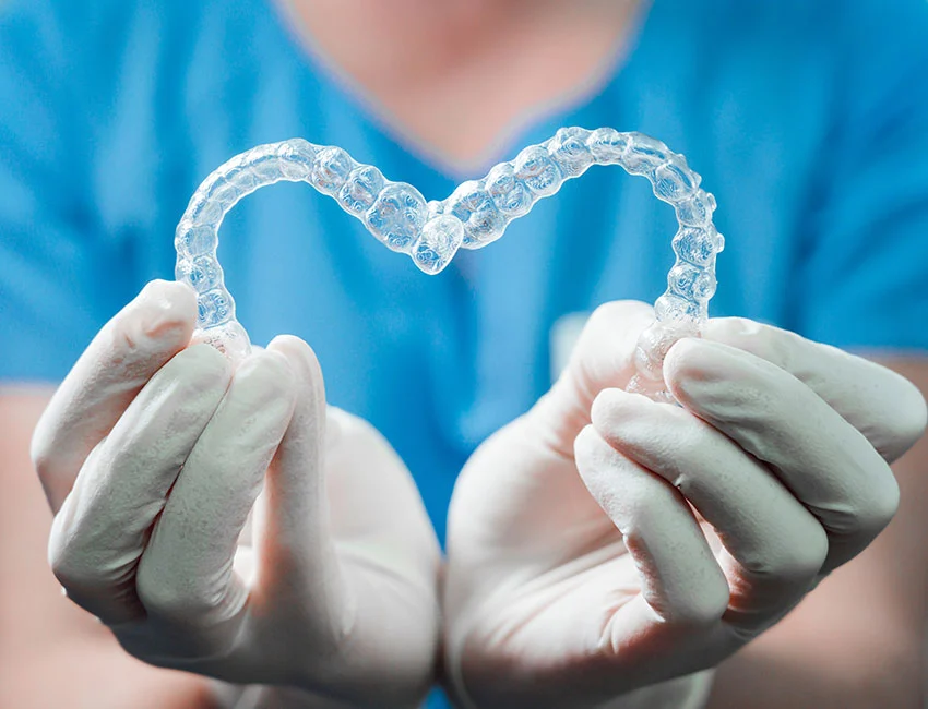 Invisalign retainers