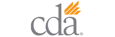 Logotipo de la CDA (Asociación Dental de California)