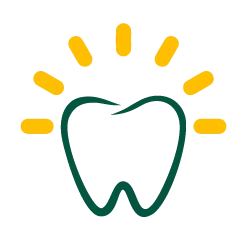 Tooth checkup icon